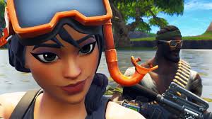Add a fish bowl to snorkel ops skin as a back bling because this skin really needs a back bling. Snorkel Ops Revenge Fortnite Short Film Youtube