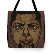 Self-portrait Shower Curtain by Eric O. W. Ehrstrom