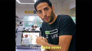 To show you the most incredible humans on planet earth. Nas Daily Criticizes Al Jazeera Arabic For Fake News That He S An Israeli Propagandist Expat Media