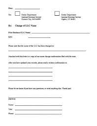 Other business types inform the irs of the name change by filing the appropriate form or writing a letter to the irs. 10 Company Name Change Letter Templates In Google Docs Word Pages Pdf Free Premium Templates