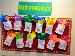 Unique Birthday 3d Birthday Chart For Classroom Festive Birthday Bag And Balloon 3d Bulletin Board Birthday Bulletin Birthday Bulletin Boards Birthday Board