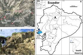 Esta gran santa se ha hecho famosa por haber sido la madre del emperador que les concedió la libertad a los. Map Of Ecuador Showing Santa Elena Province A Santa Elena Province Download Scientific Diagram