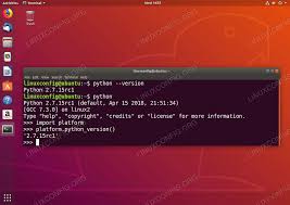 You can edit the.rmd file in jupyter as well as text editors, and this. Check Python Version Linuxconfig Org
