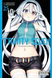 Trinity Seven, Vol. 25 Manga eBook by Akinari Nao 