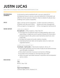 Data Entry Clerk Resume Examples Free To Try Today Myperfectresume