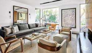 Fortunately , there are many newly released styles and colors designed today for wingback chairs. Contemporary White Living Room With Leather Wingback Chair Luxe Interiors Design
