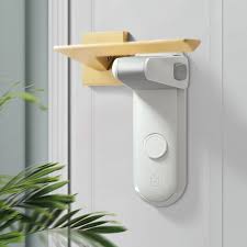Eudemon Door Lever Lock Baby Proofing Door Handle Lock Childproofing Door Knob Lock Easy To Install And Use 3m Vhb Adhesive Cabinet Locks Straps Aliexpress