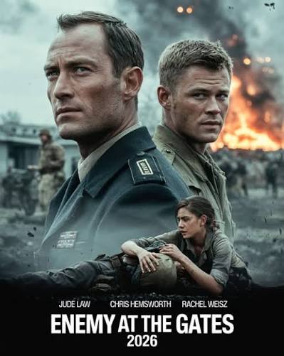 🎬 Enemy at the Gates (2026) - Jude Law, Rachel Weisz The epic film "Enemy  at the Gates 2026", a gripping portrayal of the tragic Battle of  Stalingrad. The highly anticipated film