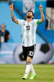 Ingresá en la sección de lionel messi. Lionel Messi Argentina Celebrates V Nigeria World Cup 2018 Images Football Posters