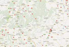 Romania (românia ) is a country located at the crossroads of central, eastern, and southeastern europe. Buzau Map Romania