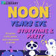 Noon Year's Eve Storytime & Party event in Kaysville, UT