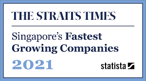 Frontpage | new straits times : Singapore S Fastest Growing Companies 2021