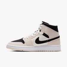 Jordan mens air jordan 1 mid leather synthetic trainers. Air Jordan 1 Mid Guava Ice Grailify