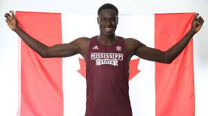 On july 31 local time in tokyo. Marco Arop Track Field Mississippi State