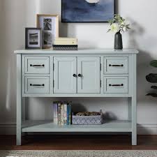 We did not find results for: Console Tables For Entryway Kitchen Sideboard Buffet With 4 Drawers And Cabinets 43 Entrance Table In Hallway Light Blue Wood Contemporary Sofa Tables Console Table With Storage Shelf Ja1281 Walmart Com