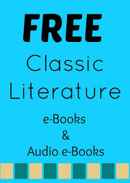 Free Classic Literature Ebooks Audio Books Free Books To Read Audio Books Ebooks