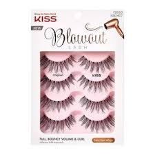 Kiss Blowout Lash Multipack Chignon 4 Ct Cvs Kiss Products Blowout Lashes