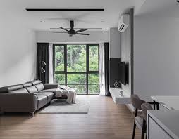 Kuala lumpur serviced apartments also offer room rates that are cheaper than most hotels within the city while efficient public transport makes it incredibly convenient for guests to explore destinations beyond kuala lumpur. Residential Kuala Lumpur Living Room On Behance