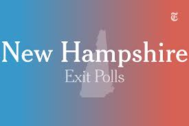New Hampshire Exit Polls How Different Groups Voted The New York Times