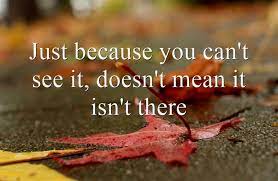 Just Because You Can T See It Doesn T Mean It Isn T There Cheating Quotes Carl Jung Abraham Hicks Quotes
