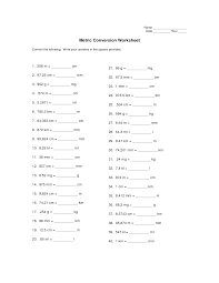 Whole lesson metric measurements conversion kg g ml l m cm mm from metric conversion worksheet with answers , source: 33 Metric Measurement Conversion Worksheet Answers Worksheet Resource Plans