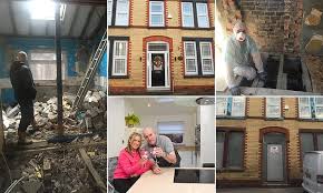 Knight frank offers the largest amount of finest country homes and mansions on sale across the uk. Liverpool Couple Buy Home For 1 And It S Now Worth 120 000 After Renovation Work Daily Mail Online