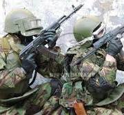 K6-3 6B6-3 titanium helmet same numbers (FSB Alpha, SOBR ...