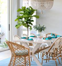 Riviera Side Chair Chairs Serena And Lily Dining Chairs Tropical Dining Room Parisian Bistro Chairs