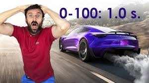 The tesla roadster is a battery electric vehicle (bev) sports car, based on the lotus elise chassis, that was produced by the electric car firm tesla motors (now tesla, inc.) in california from 2008 to 2012. Teslaroadster Youtube
