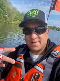 First-time yak fishing in salt water experience