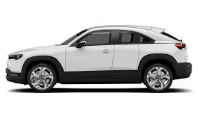 Image result for Arctic White 2024 MX-30