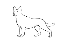 The images that existed in drawing of dog german shepherd easy are consisting of best images and high environment pictures. How To Draw A German Shepherd Step By Step Easy Animals 2 Draw
