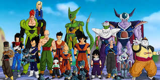 Saiyan saga, frieza saga, cell saga, and buu saga. The 5 Best Characters In Dragon Ball History Subnation