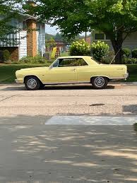 Image result for Goldwood Yellow 1964 Chevelle