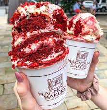 Nyc Treats On Instagram All I Want In This Life Is Red Velvet Banana Pudding Pigout Nyc Nyctreat In 2020 Magnolia Bakery Banana Pudding Banana Pudding Food