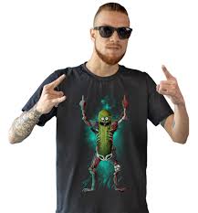 Camiseta Rick And Morty Pickle Rick Stampartz Camisetas