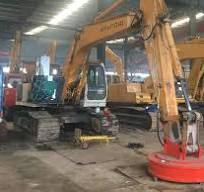 Excavator Magnet Attachment Manufacturer - Kino Cranes