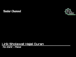 We did not find results for: Lirik Sholawat Hadzal Quran Suluk Az Zahir Pekalongan Youtube