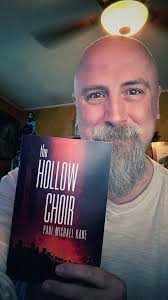 Unboxing The Hollow Choir!** I am equal parts excited and nervous about the  release of ***The Hollow Choir*** . . . a 28-page signed/limited chapbook  for release