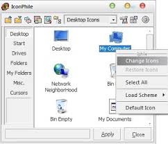 Und dann wieder neu setzen. Icon Phile Download Chip