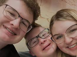 Hey friends, welcome! We're so glad you're here! If you're new, I'm  Kimberly—wife to Devon and mom to four incredible kids, including Jack, our  youngest, who was born with Down syndrome. This