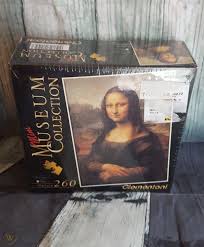 It remains intact in its magic, for ever defying the human insistence on comprehending. Mini Museum Collection Mona Lisa By Clementoni Puzzle 260 Pieces New Sealed 1995453439