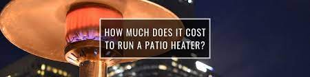 Apply the formula 1,500 x 24 ÷ 1,000 x $0.20 to determine the cost to run the space heater for a day. How Much Does It Cost To Run A Patio Heater Patiomate