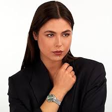 Trussardi Orologio Donna, Solo Tempo, Analogico, Cinturino in Acciaio,  Cassa 32 mm, Collezione T-BENT