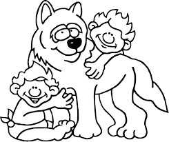 Bronze, œuvre étrusque du ve siècle av. Awesome Romulus Remus And Child Coloring Page Coloring Pages For Kids Coloring Pages Romulus And Remus
