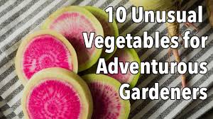 If you want something with a little less guesswork, we have some recipe ideas. 10 Unusual Vegetables For Adventurous Gardeners