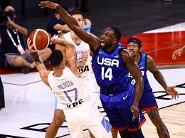 The goal is to develop an inclusive basketball community of credible, qualified and dedicated coaches and administrators who serve the game. Team Usa Basketball Finds Spark Downs Argentina Mlive Com