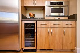 Modern Built In Wine Fridge Modern Refrigerators Built In Wine Cooler Kitchen Cabinet Styles