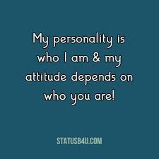 Check spelling or type a new query. 250 Ego Status And Quotes Best Attitude Ego Status