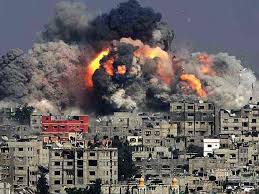 Hasil gambar untuk gambar bom palestina